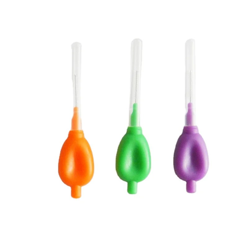 Professional factory offer soft comfortable interdental brushes interdental toothbrush