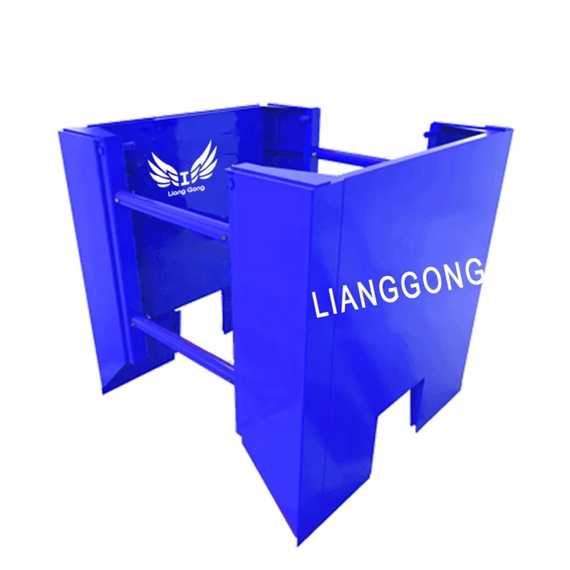 Lianggong Manufacture Alloy Trench Shoring System Steel Manhole Box Trench Box for Excavation Construction