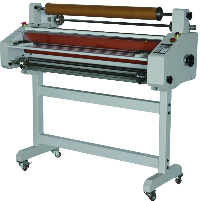 A2 экономичный Горячий Холодный ролл ламинатор машина для ламинирования с подставкой бумаги