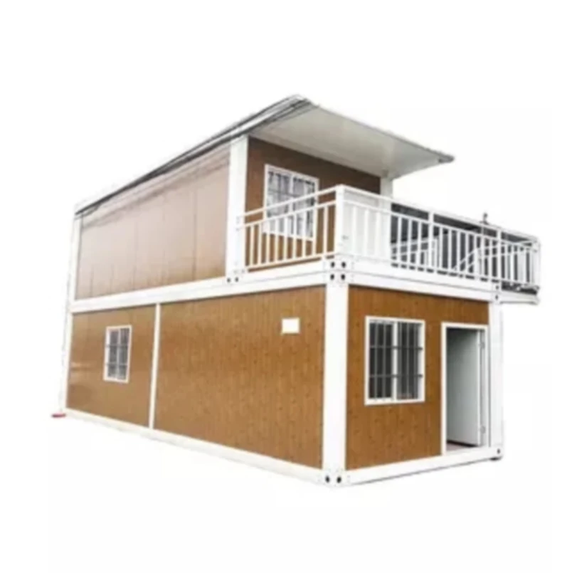 Chinese manufacturer supply Outdoor Chalet Villa Mobile Home container house