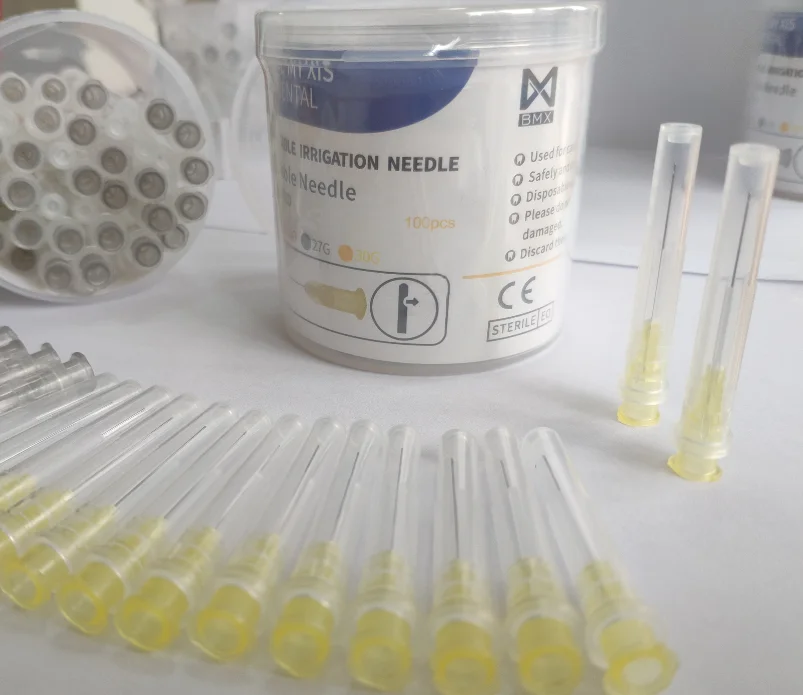 Disposable dental Irrigation Needle/syringe without needle Syringe Needles for Medical Supply 23/25/27/30G