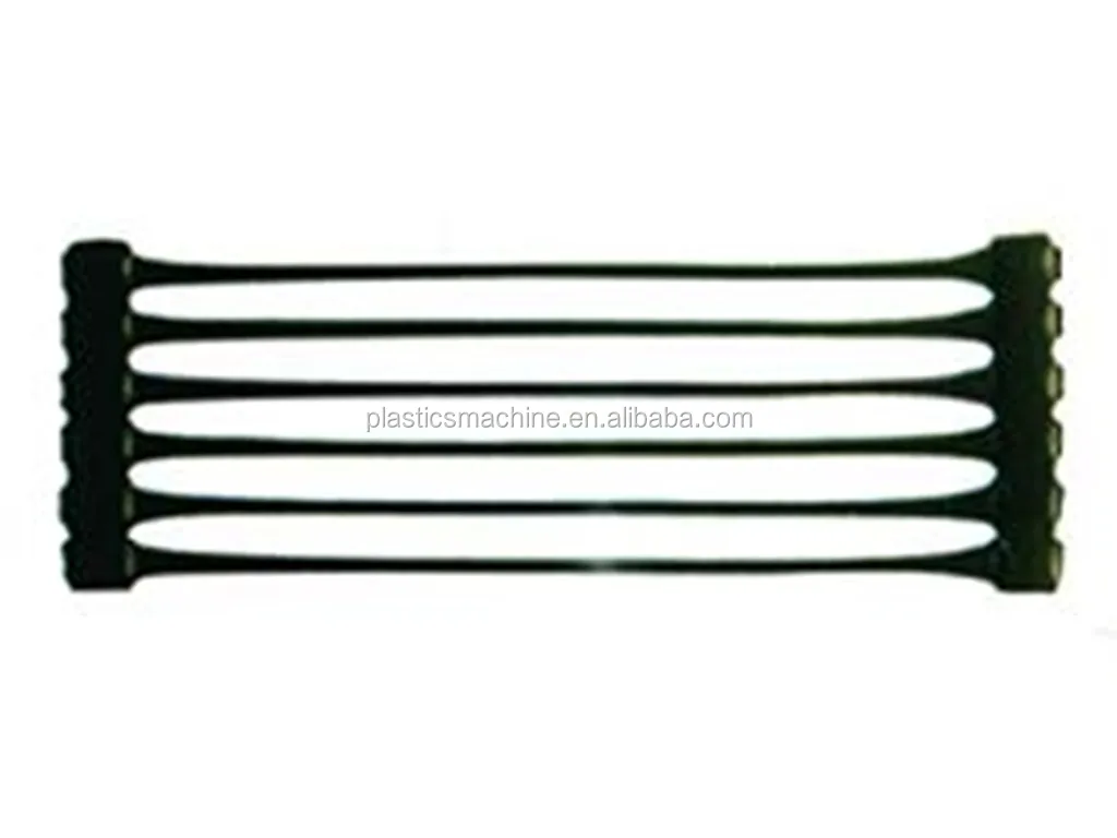 PP/PE  Bidirectional Stretching  Plastic Geogrid Making Machine Plastic Geogrid  Production Line