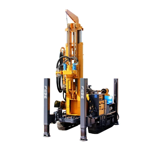 FY300A Hydraulic top drive 280m drill for deep water well track factory export