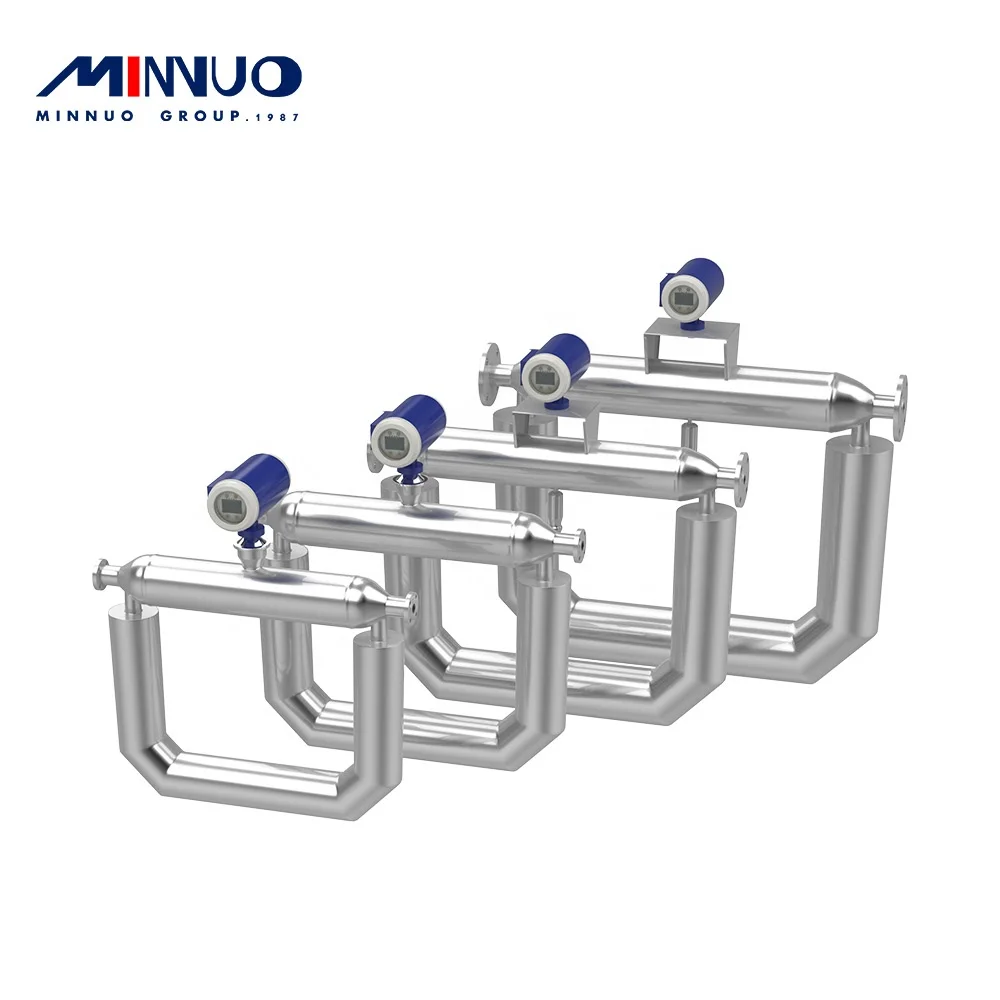 Minnuo latest design of mass flow meter for gas for prices