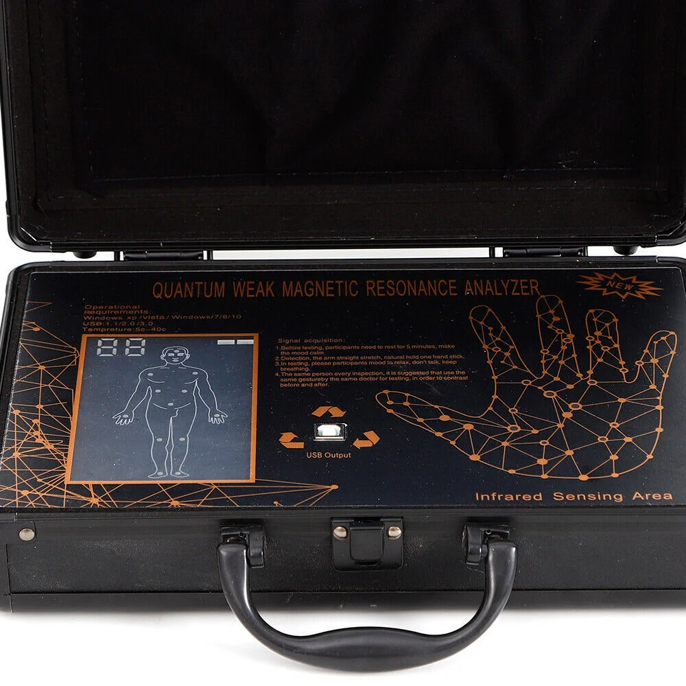 2024 New Quantum Magnetic Resonance Body Analyzer Body Health Detector Sixth Generation Quantum Magnetism