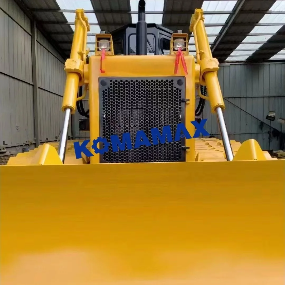 Construction Wholesale Price Mini Hydrostatic Wheel Bulldozers with Blade and Logging Winch for Sale