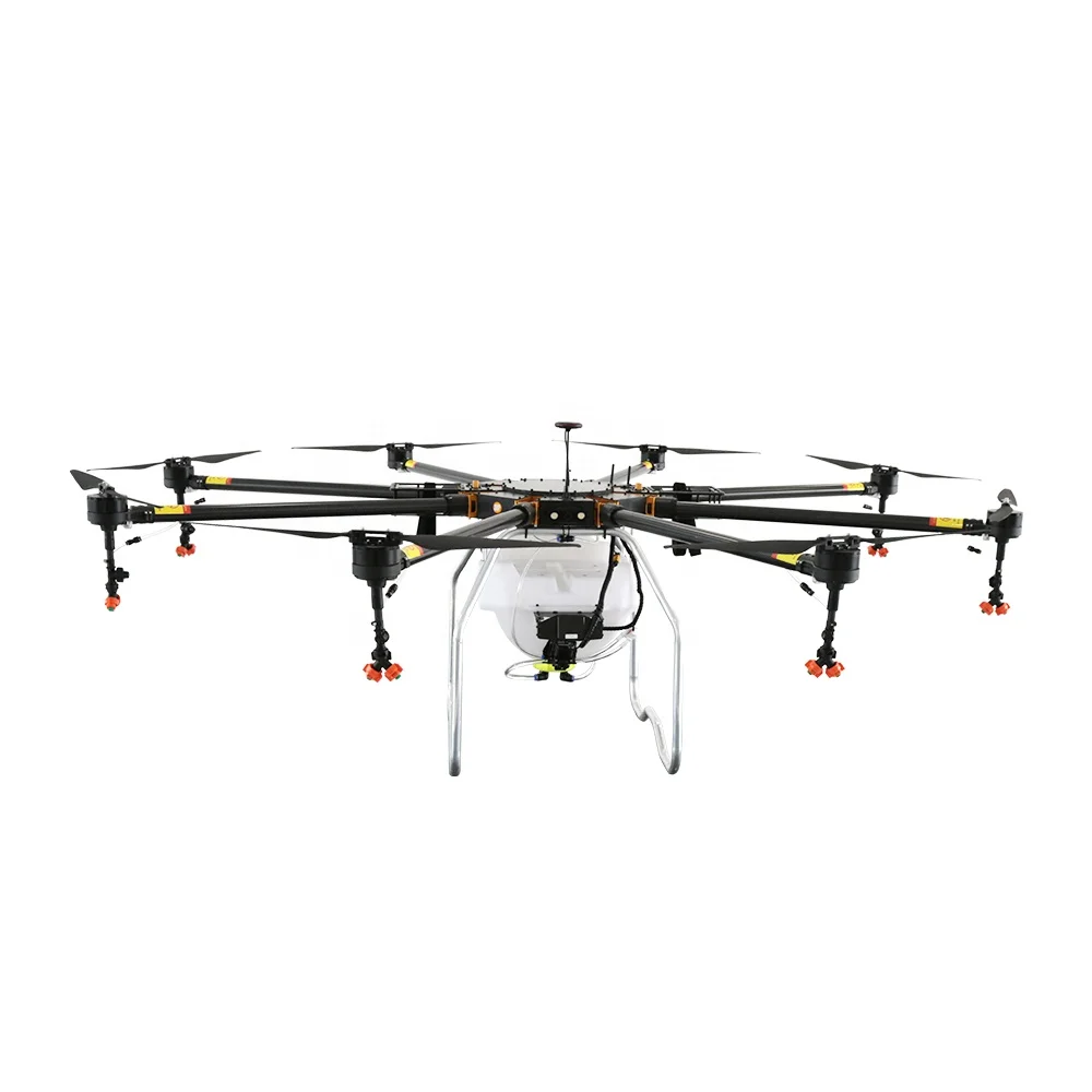 30L Capacity Agricultural Drone Crop Spray UAV Precision Pesticides Spraying Agriculture Sprayer Drone for Sale