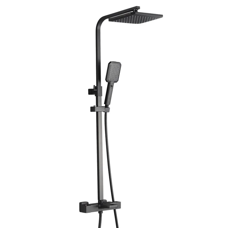 
Quality-assured Mixer Tap Hot Cold Water head shower 