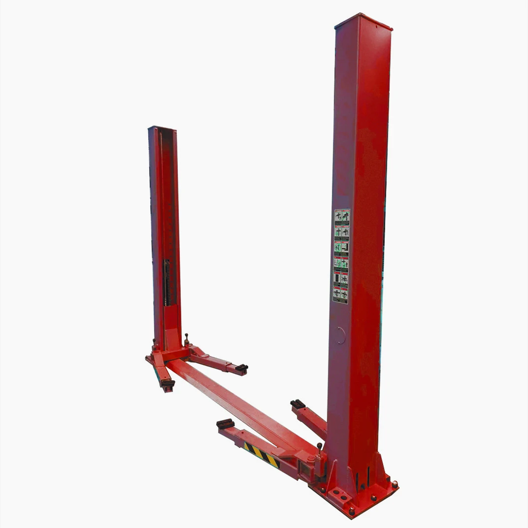 Car Lift XiangHong 4t Auto Garage Lifting Equipment Hoist Lifter Automobile Alignment 2 Two Post Car Lift used Garage Equipment