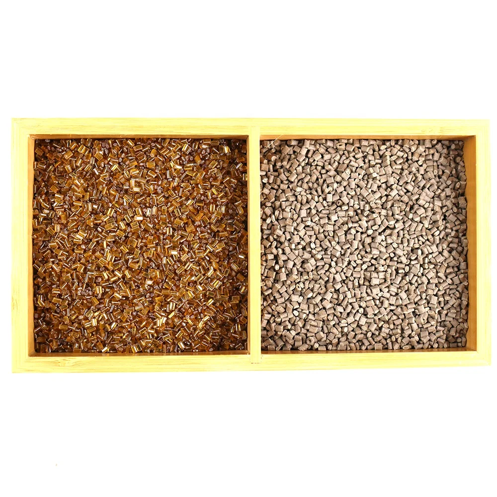 High Heat Resistance 40% Glass Fiber Reinforced Plastic Resin Virgin Origin Color Customized Polyphenylene Sulfide PPS