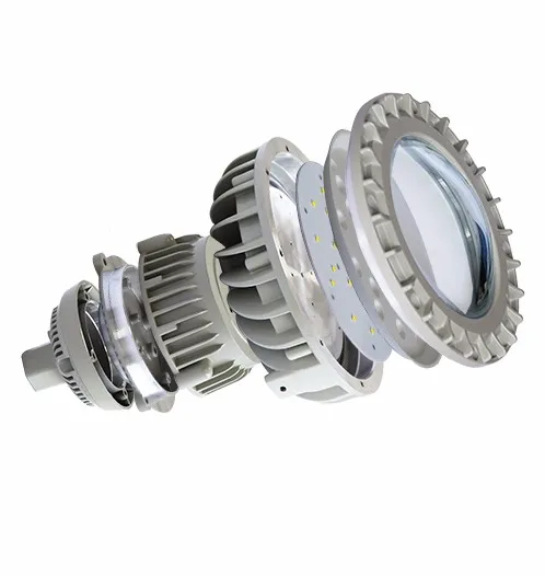 Aluminum Bar LED 50W 100W 200W Explosion proof led light Mounted LED waterproof LED lamp white intrinsically safe lighting