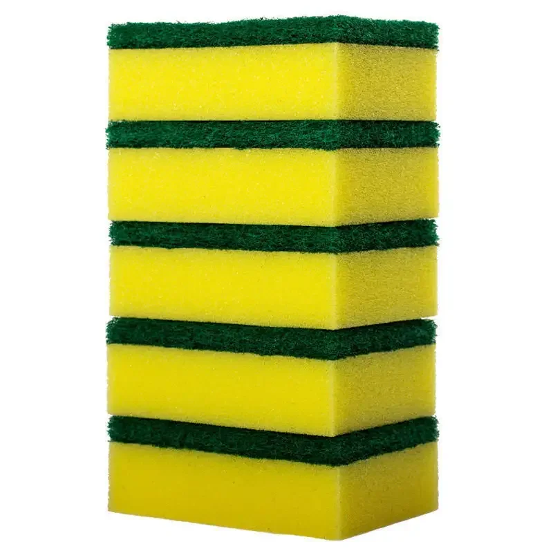 Good Selling Non-Woven Scouring Pads Dish Sponge Scrubber For Kitchen sponge