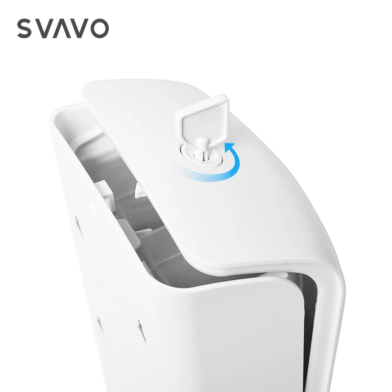 SVAVO Big Volume Manual Liquid Soap Dispenser For Hotel refill bottles shampoo and shower gel dispenser