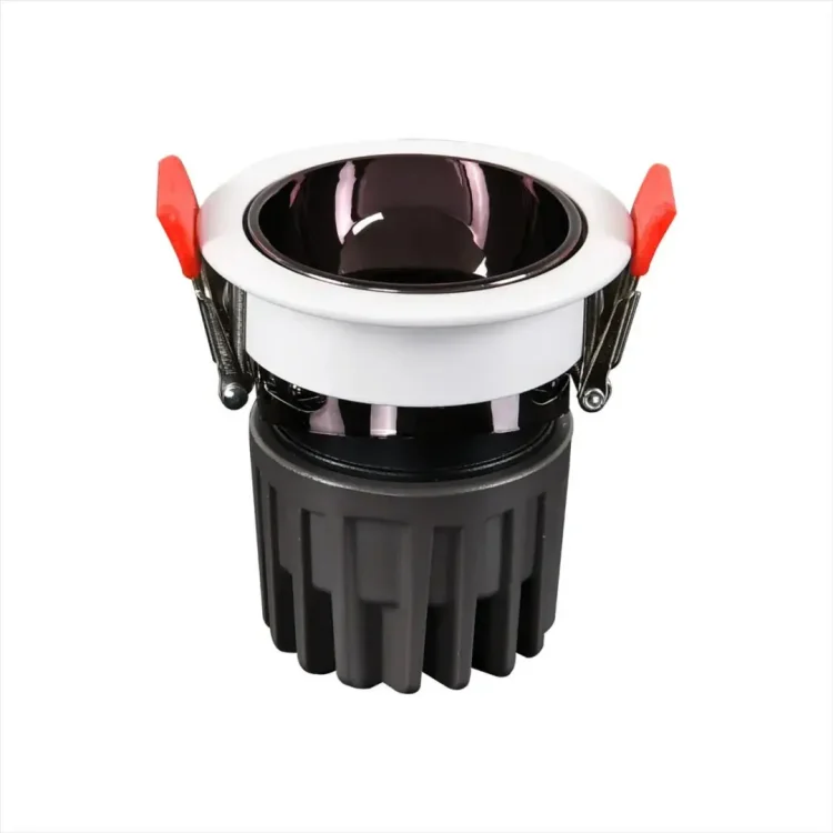 CRI97 Light Color Spectrum For High Quality Human Centric Lighting Applications Led Downlights