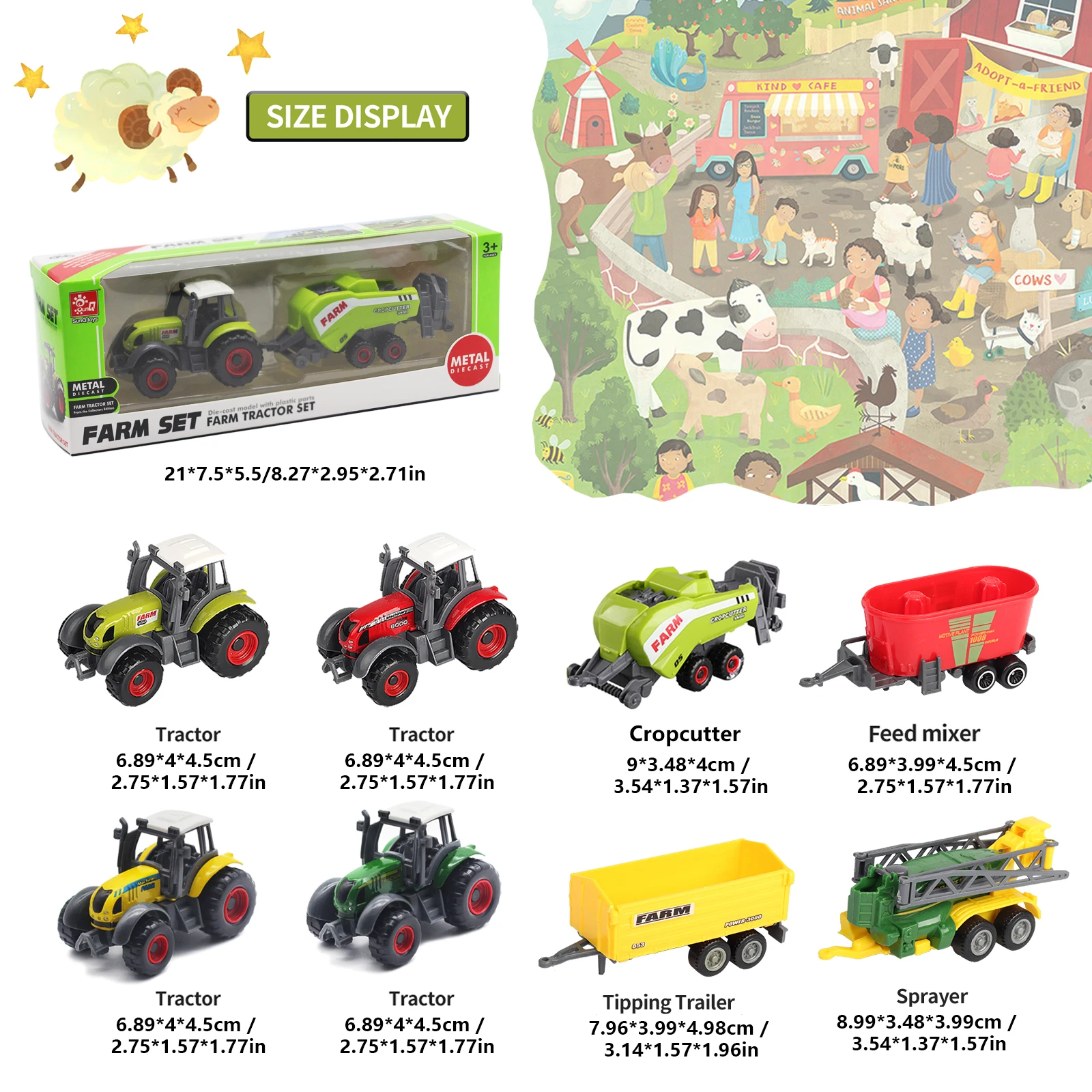 SunQ 1/64 1Pcs Scale Hobby Models Car Scale Model Car Hot Wheel Model Car Diecast Toy Vehicles