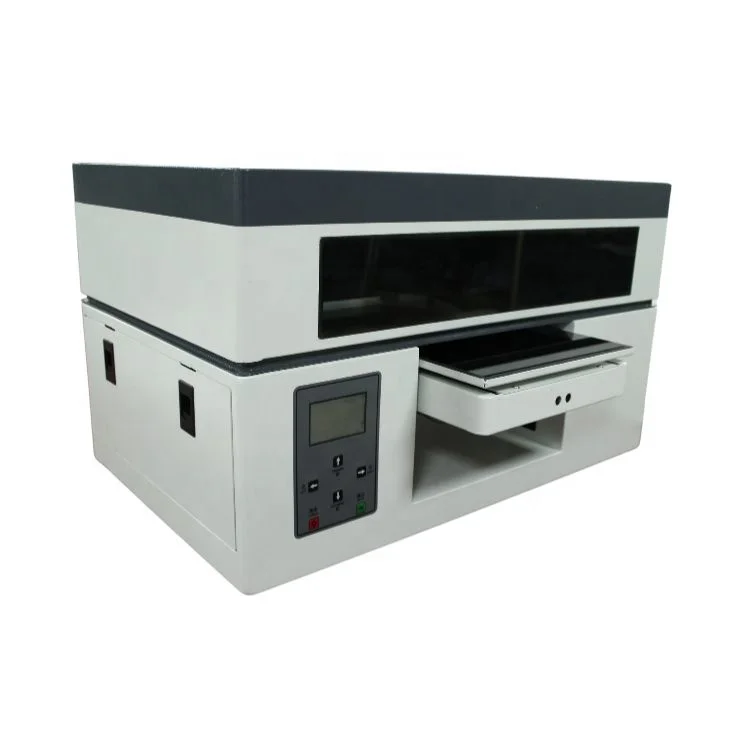 Cheap Price Mini LED Digital Pen Card USB Key Golf Ball Lego UV Flatbed Printer A4 Uv Plastic Logo Printer