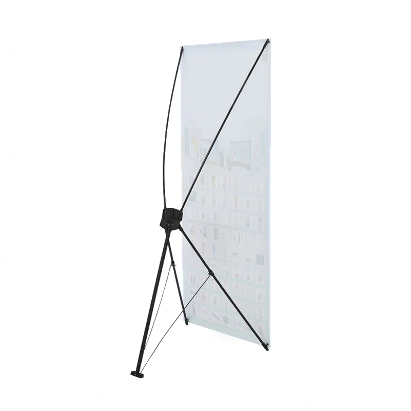 Promotional Tripod X Frame Banner Stand  60x160cm, Lightweight X Banner