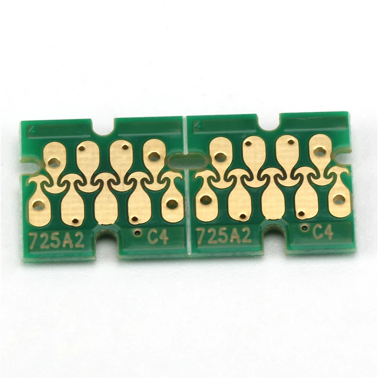 T7251-T7254 T725A Refillable Ink Reset Micro Cartridge Chip For Epson Sc F2100 F2000 F2130 F2410 F2150 F2160 Surecolor Printer