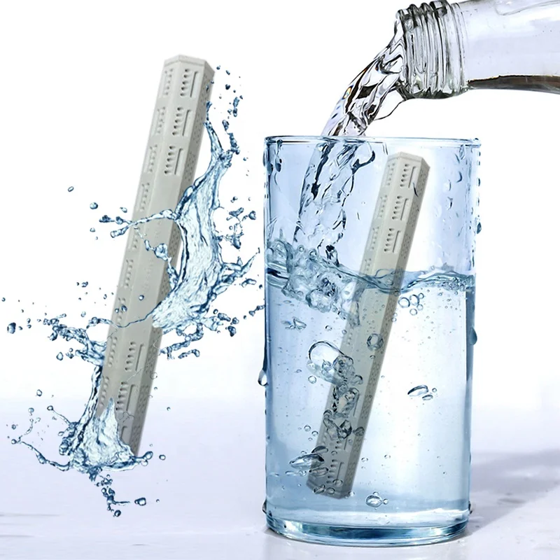 Hydrogen Ions Alkaline Water Stick magnetic stick water filter stick with mineral stones .