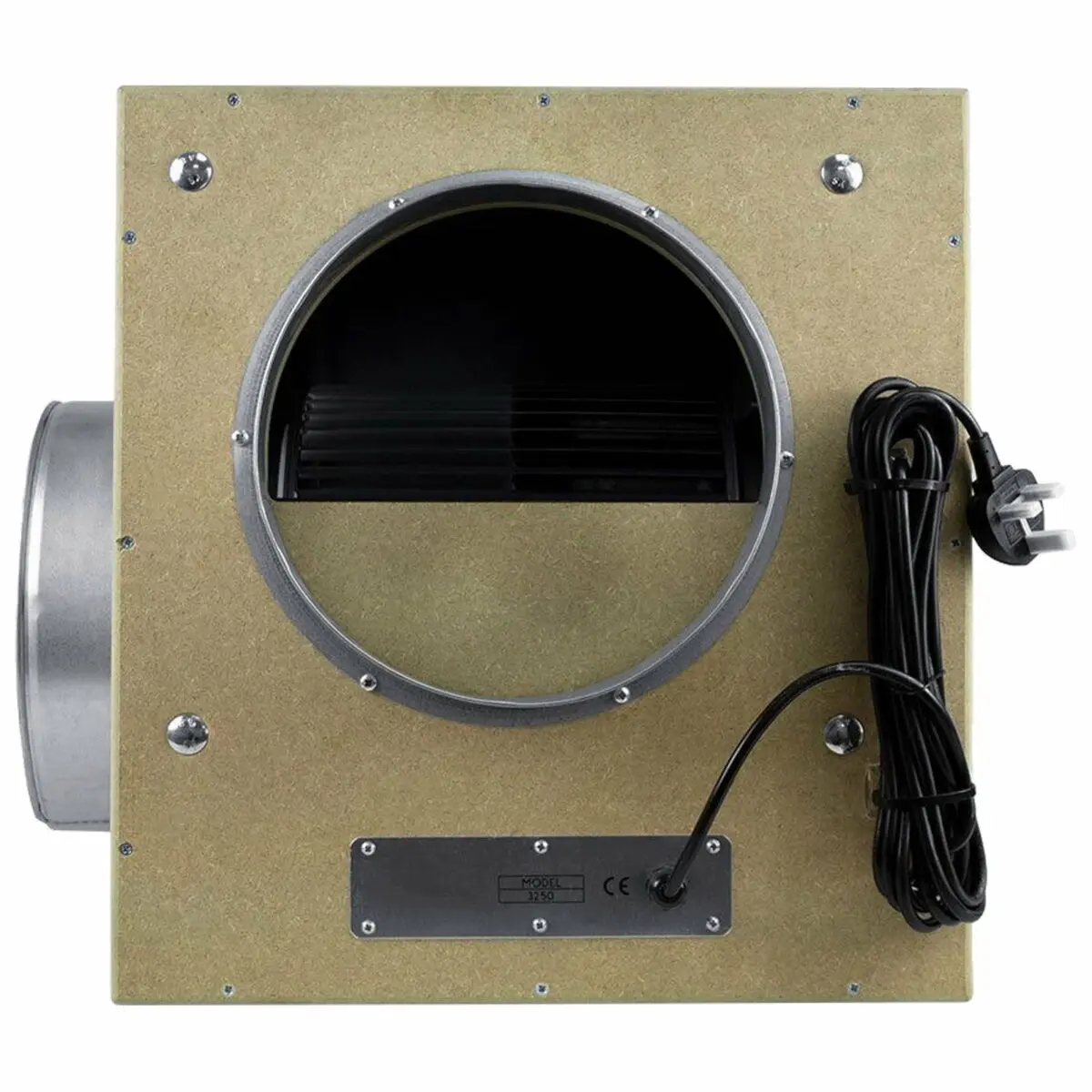 Wholesale high quality industrial custom wooden moisture resistant mdf box for fan