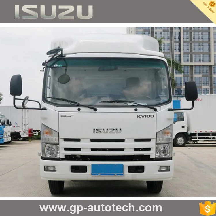 Грузовик для транспортировки овощей Isuzu elf NKR 4
