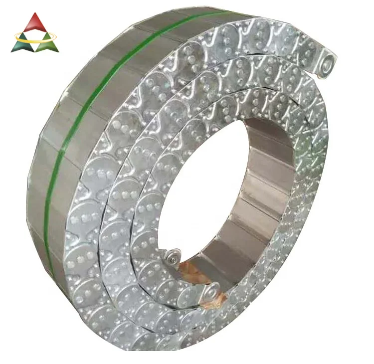 High Temperature Resistance Steel Drag Chain for Glass Machinery
