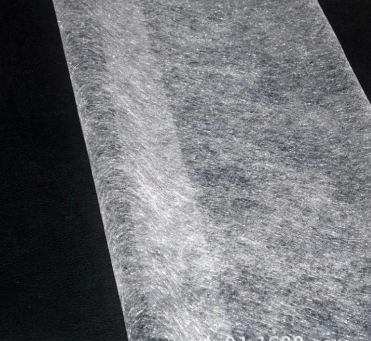 HSU-W601 EVA TPU PA Based Milky White High Adhesion Strength Hot Melt Adhesive Film for Fabric Clothing