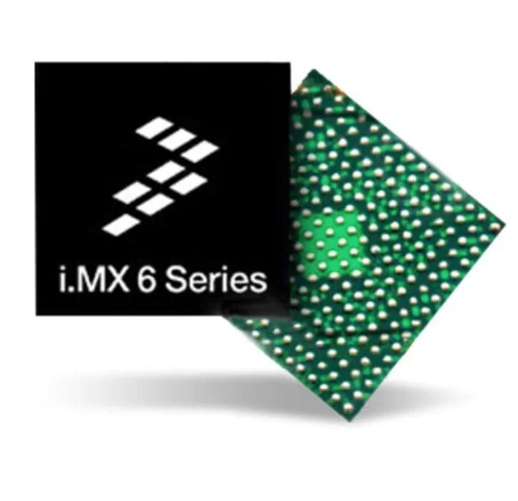 MCIMX6Q5EYM10AD NXPSemiconductors Microprocessors - MPU I.MX 6 series 32-bit MPU, Quad ARM Cortex-A9 core, 1GHz, FCBGA 624