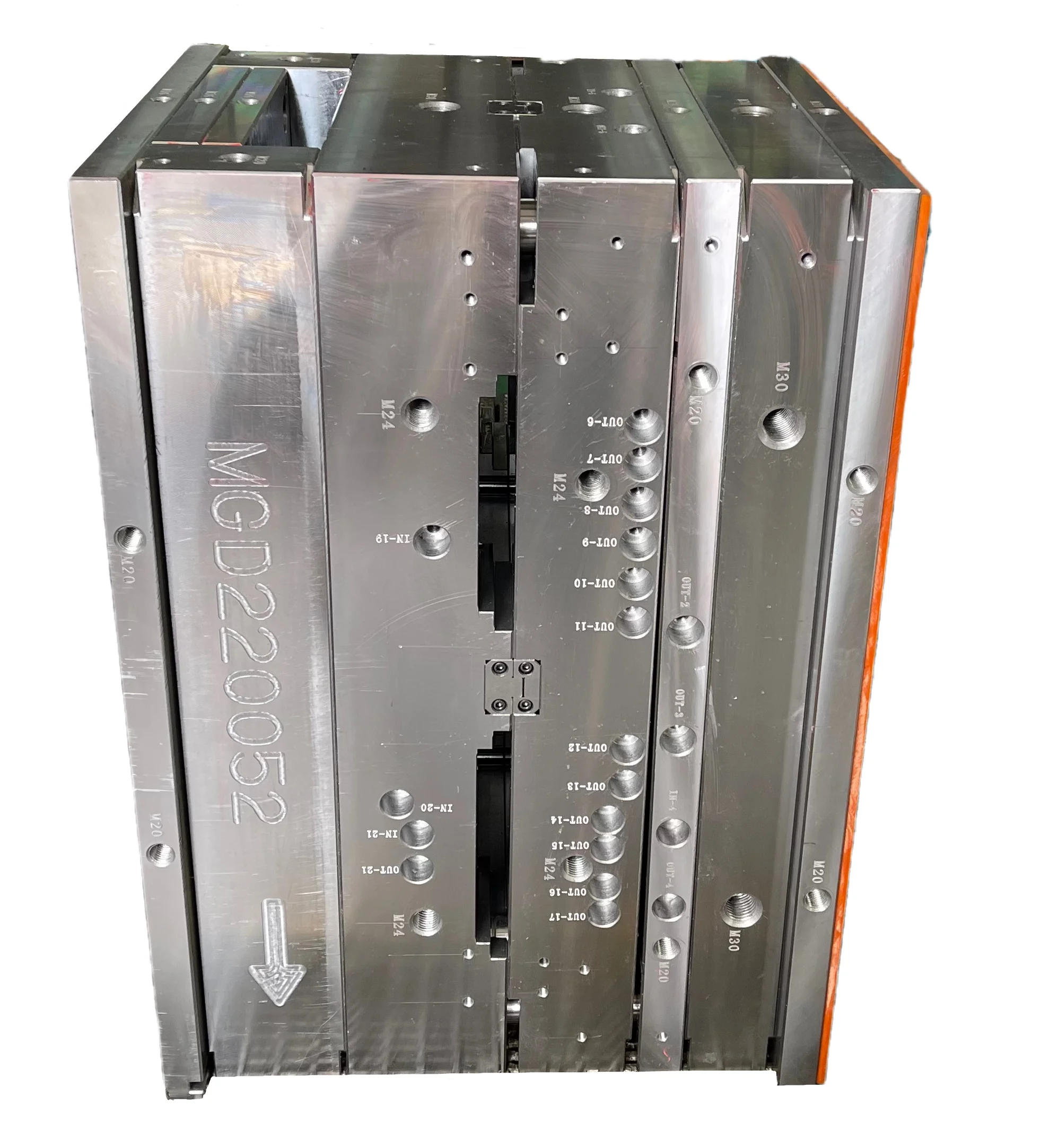 Chinese OEM/ODM lap stamp metal mould plastic pillar injection moulding machine mold base