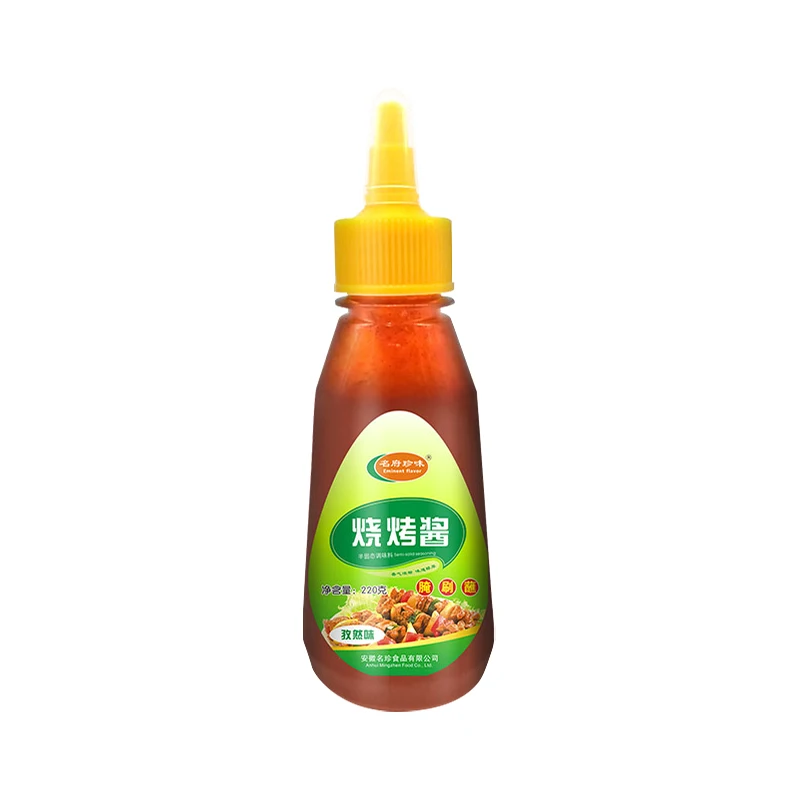 OEM Wholesale Secret Recipe Seasoning BBQ Sauce High Quality Barbecue Sauce