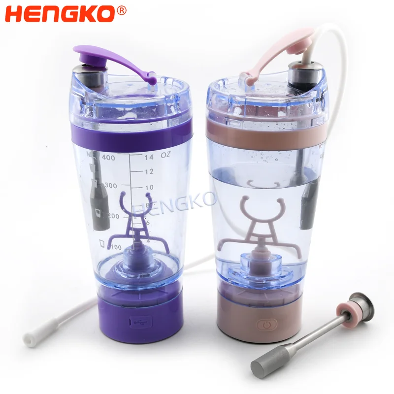 Make Natural Hydrogen Rich Water Electric Automatic Stirring Shaker Bottle Portable Mixing Water Bottle Shaker Vortex Mixer