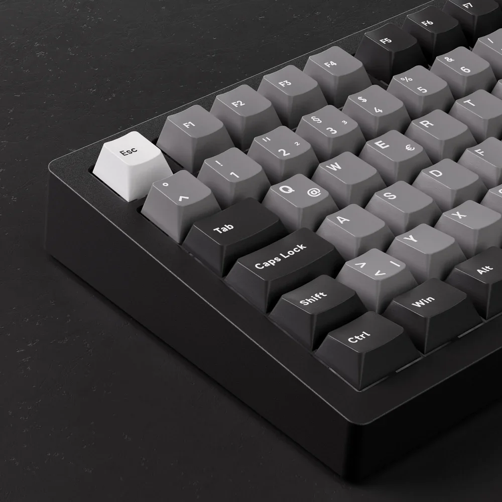 Akko MonsGeek MonsGeek M1 V5 VIA 75% Rapid Disassemble Aluminum Custom Hot Swappable Mechanical Keyboard Wireless With Knob