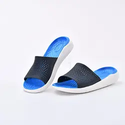 Hot sale Comfortable men slide hard wearing summer season men outdoor slide Best Quality EVA Slide