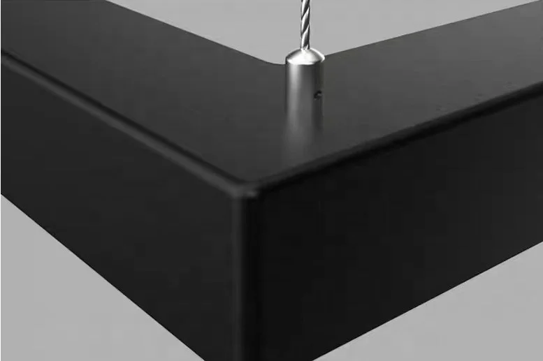 Popular New Design Led Shadowless billiard light with Frosted acrylic lamp for Club Professional Billiard competition game