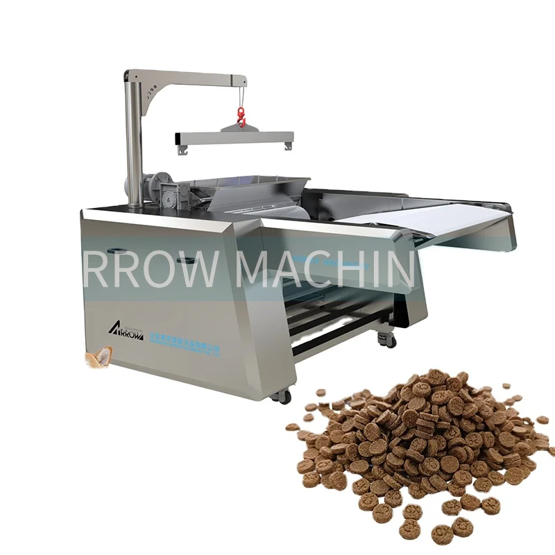 Cold Press Wet Baked Dog Cat Food Production Line Machine Dry Pet Biscuit Processing Making Equipment Feed Processing Machinery