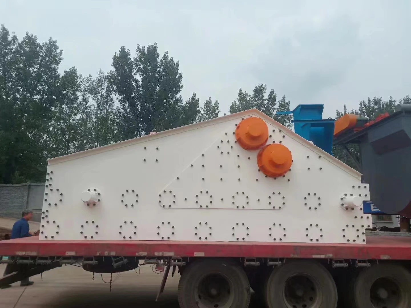 Automatic Concrete Coal Construction Machine Manufacturer Washer Sand Washing Mineral Sand Processing Plant