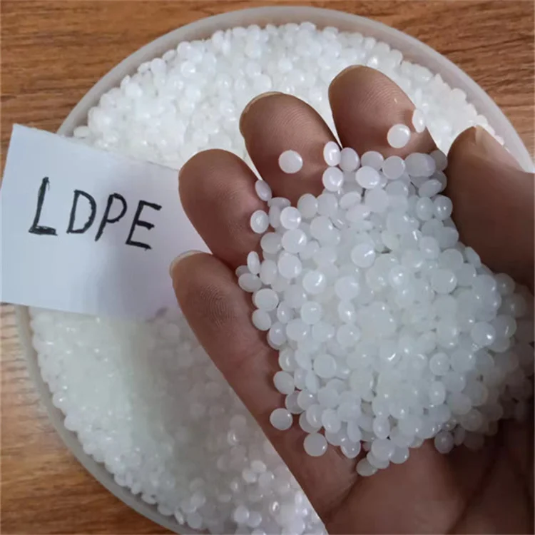 Virgin LDPE/LLDPE Resin/ Pellets/Granules Plastic Raw Materials Recycled Film Grade