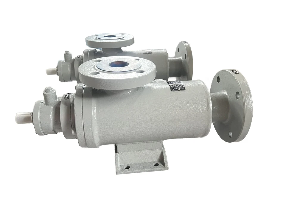 HTSND120 Series Electric Screw Pump Low-Pressure High-Flow Oil Transfer with Lubrication OEM/ODM/OBM Supported for Vacuum Usage