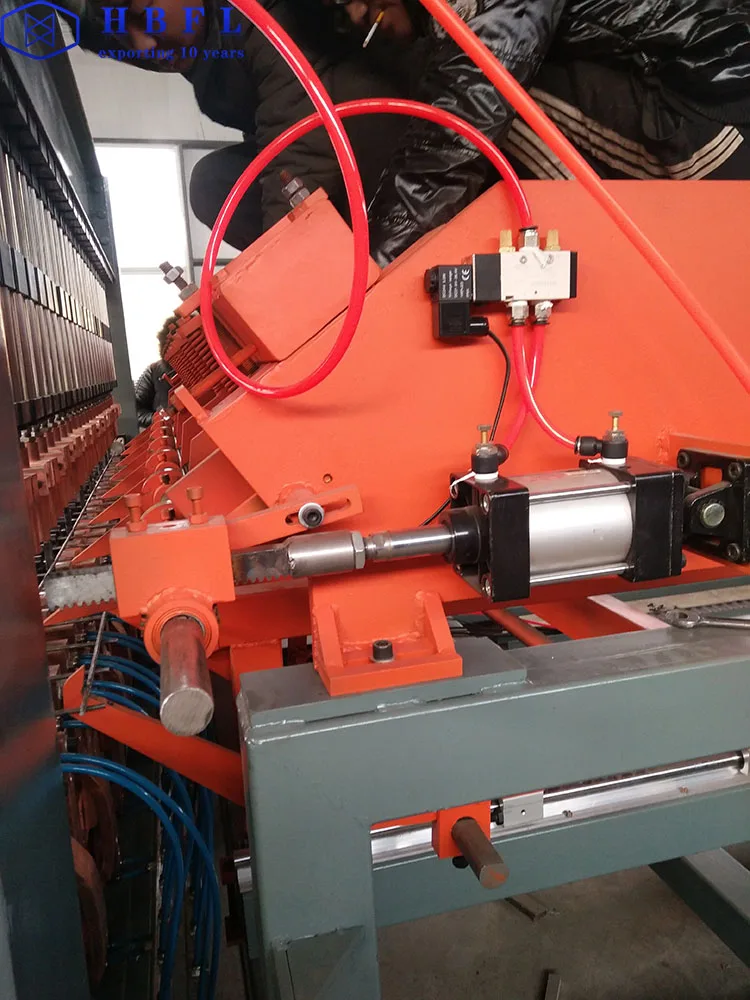 HBFL Автоматическая укрепить Стальной Арматурный сварной забор панели проволочной сетки сделать машину