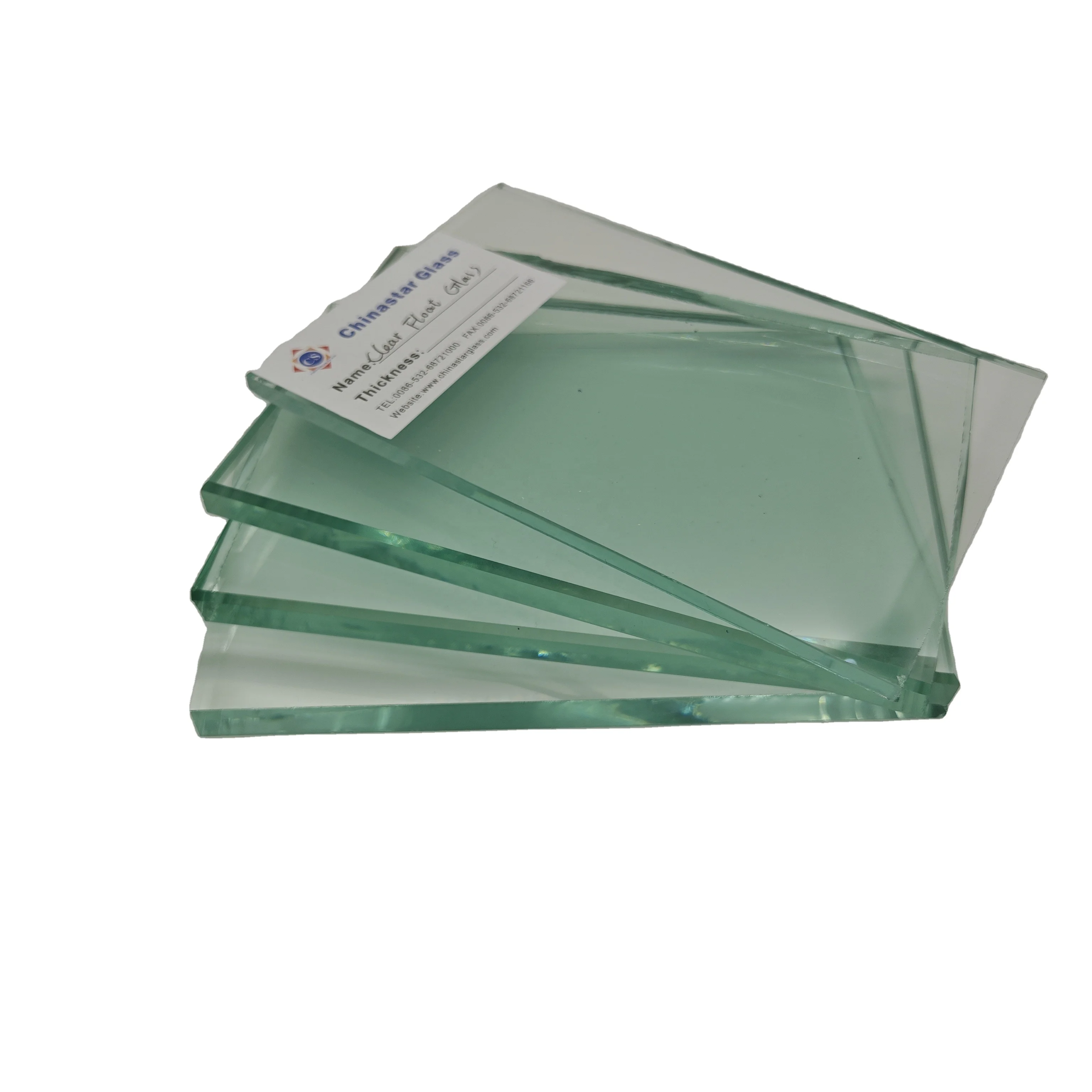 Китайское производство, толщина 1-25 мм, прозрачное Флоат-стекло для строительства/строительства