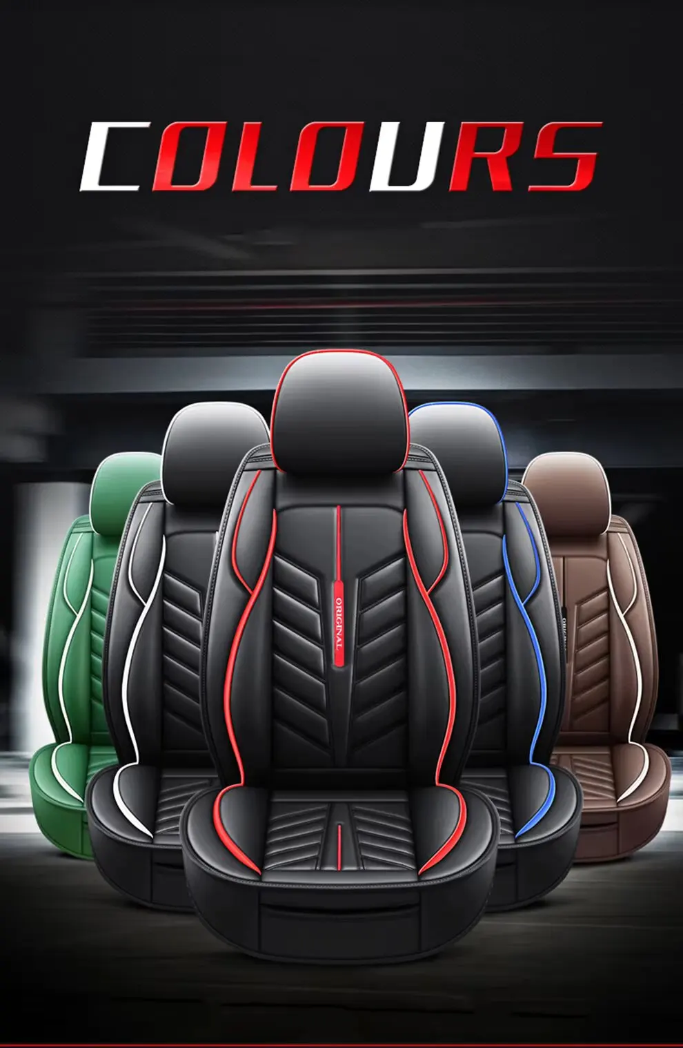 High Quality 5 Seats Leather Car Seat Cover For Mazda 3 BL 2005 2006 2007 BK 6 GJ GG CX5 CX3 Accessories