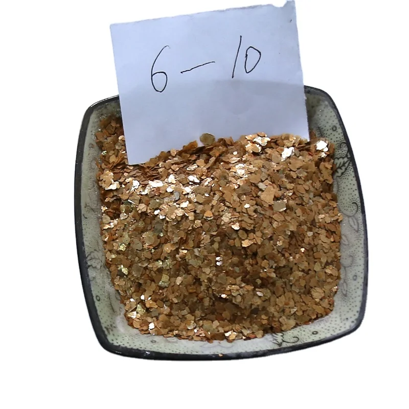 
Top Quality Natural Muscovites Mica Scrap Bulk Mica 