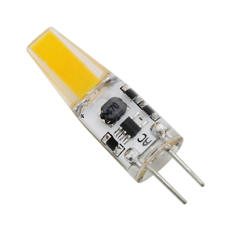 AC12V-24V светодиодная круглая лампа G4 1 8 Вт 2 5 5730 15/24 светодиодов теплый белый свет без мерцания