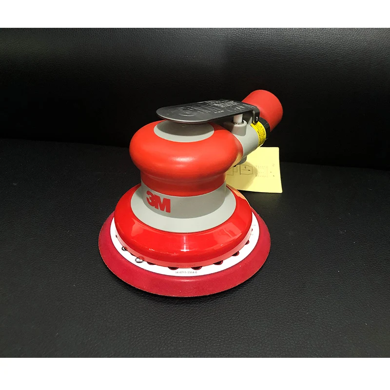 5 inch Air Random Orbital Sander 3M 20319 Vacuu Low Vibration Polisher Tools Pneumatic Random Orbit Palm Sanders