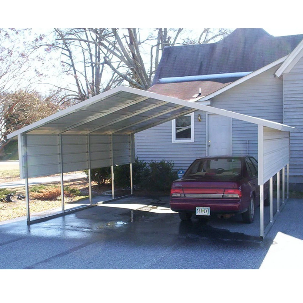 Дешевый портативный металлический автомобильный сарай