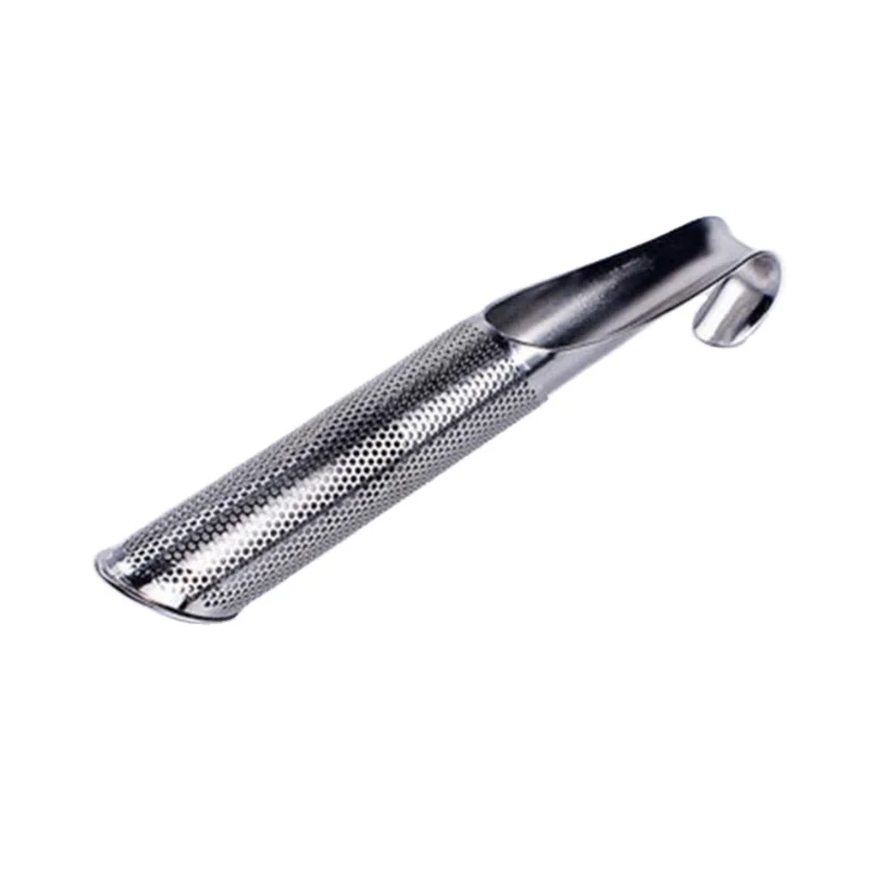 Tea Strainer Tea Spoon Infuser Filter Stainless Steel Tea Infuser Pipe Design Touch Feel Good Holder Tool Te infusor filter