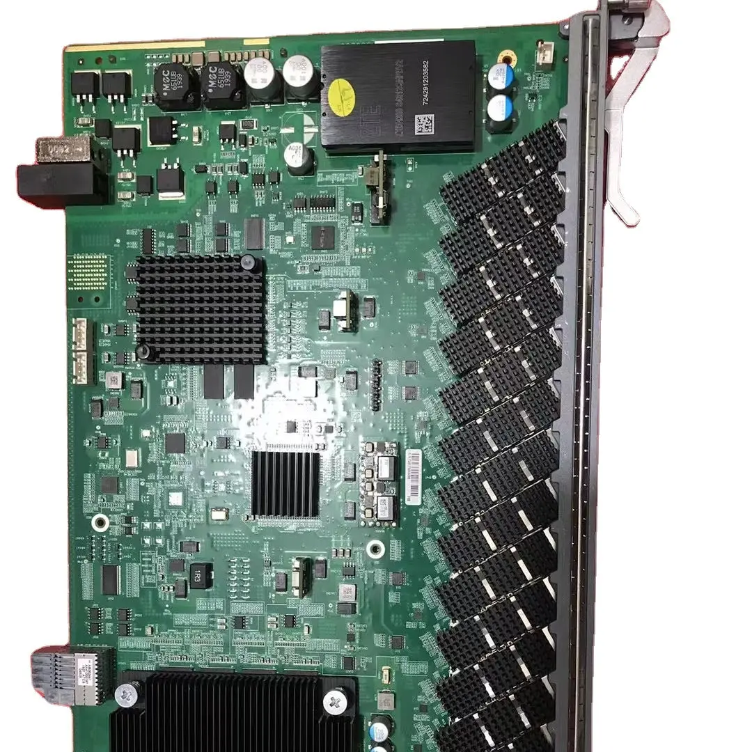 ZTE C600 board card GFBN 16-way R-type XC-PON&GPON Combo central office line board ZTE OLT