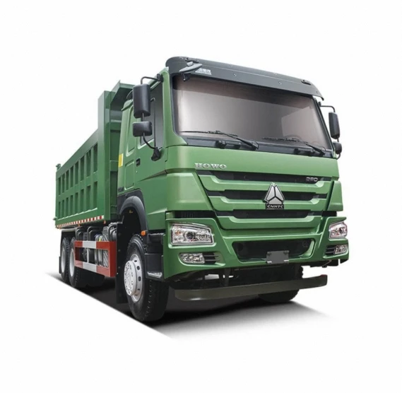10-колесный самосвал HOWO 6x4 с двигателем мощностью 380 л.с.
