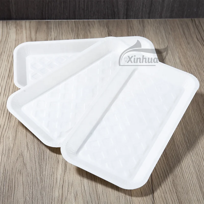 rectangle paper tray for japan dental hospital pink detal tray paper Medical Dental Tray