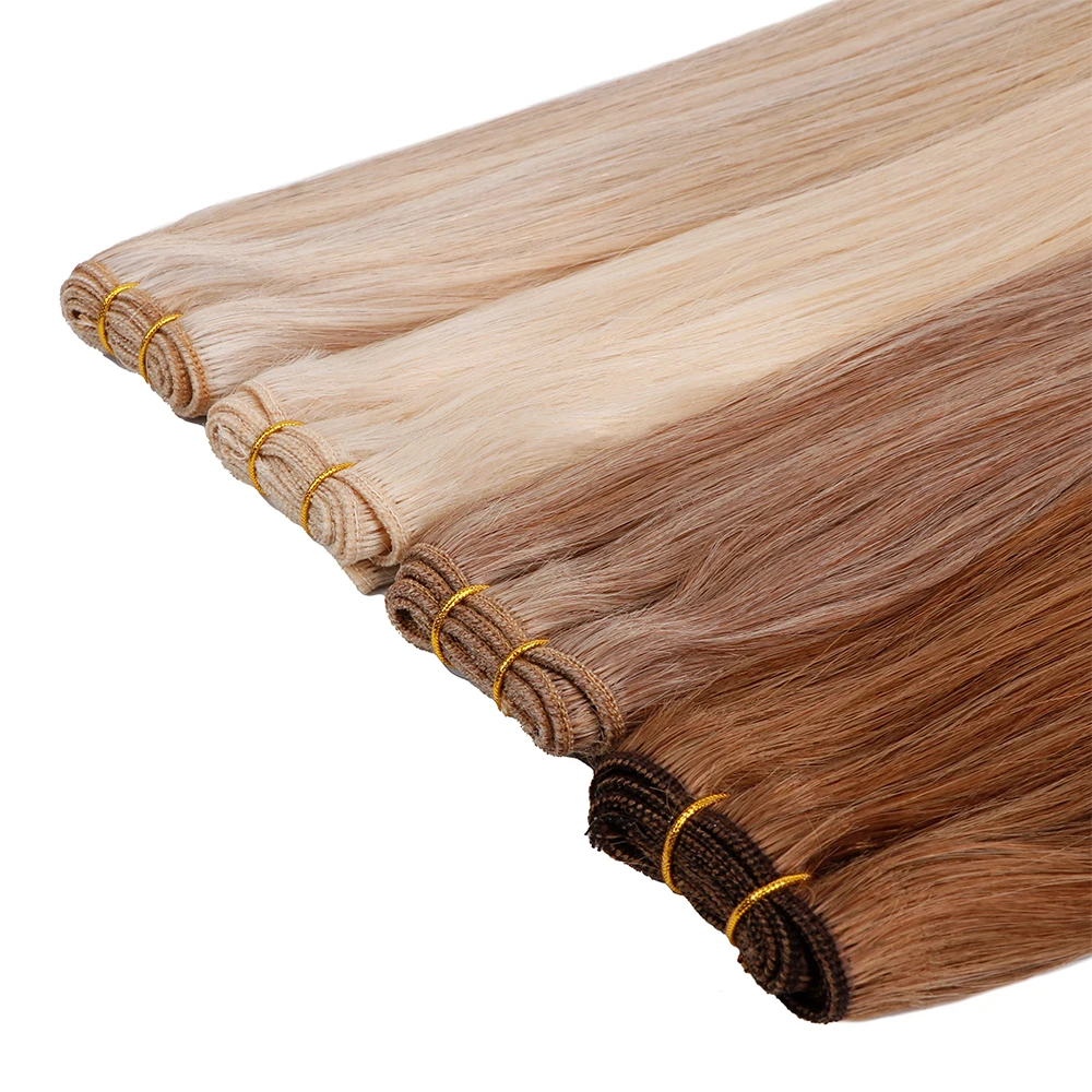 12A Grade Double Drawn 100% Raw Virgin Human Hair Bundles Wholesale Bundle Hair Vendor